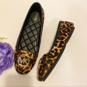 MICHAEL MICHAEL KORS LILIE MOCCASINS FLATS
